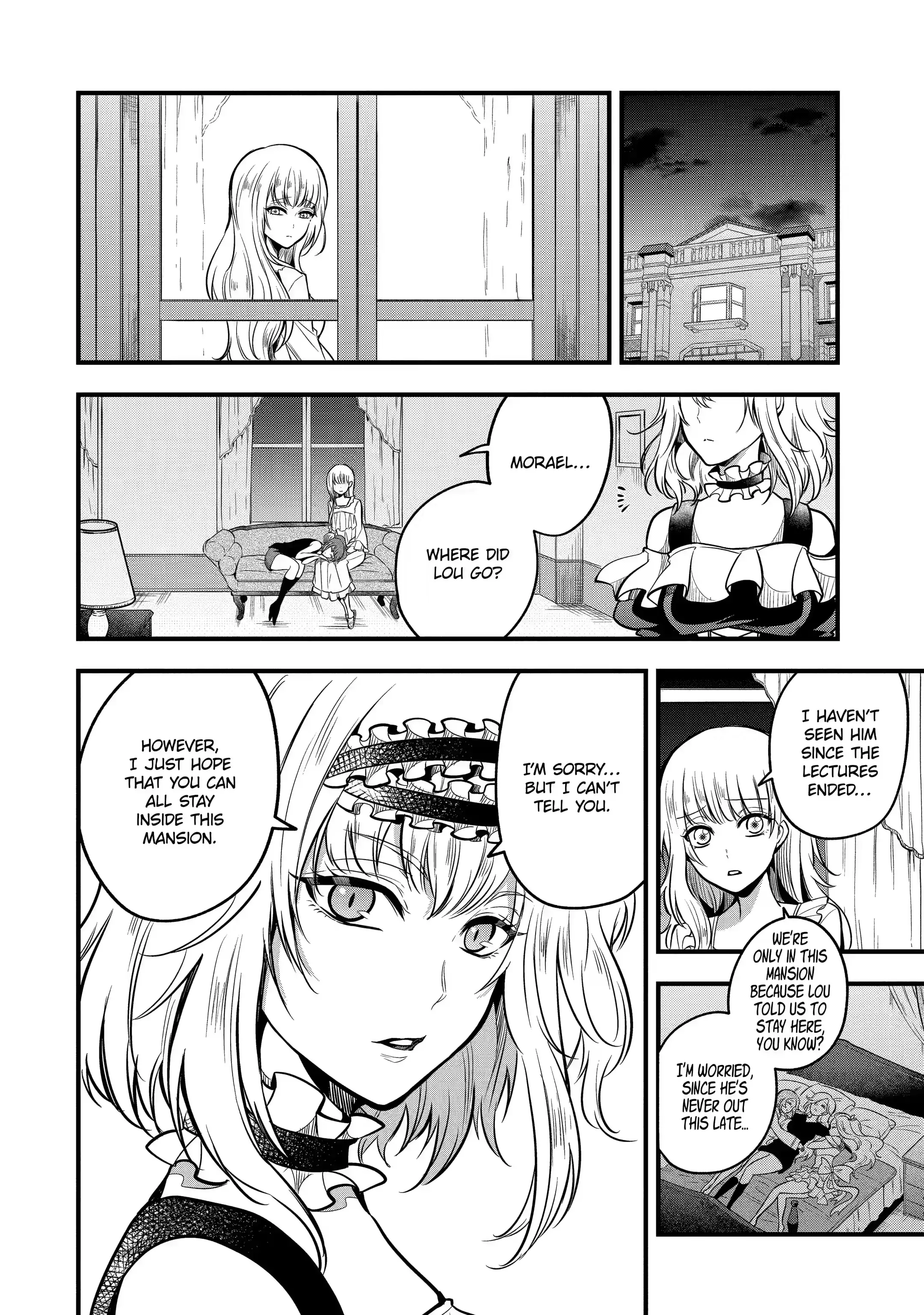 Mahou Shoujo Gakuen no Suketto Kyoushi Chapter 25.1 3